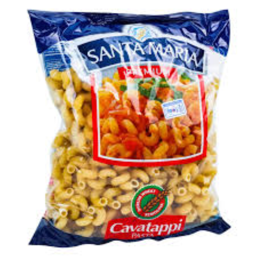 SANTA MARIA PASTA CAVATAPPI 400G